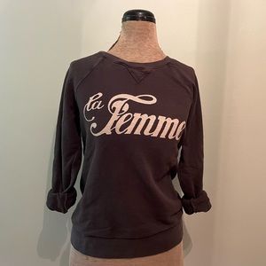 Sol Angeles la femme sweatshirt